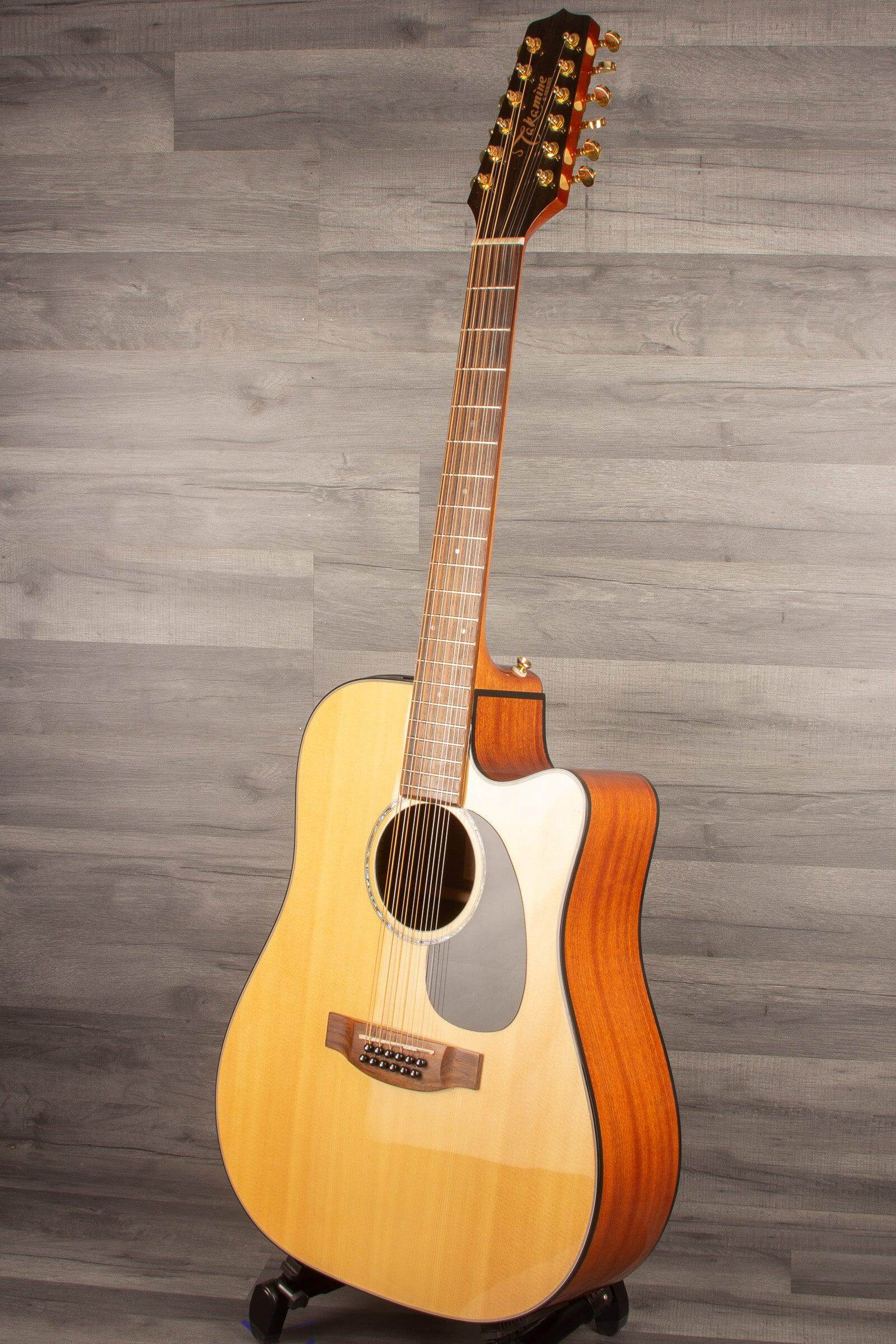 USED - Takamine EG345C-12 string - MusicStreet