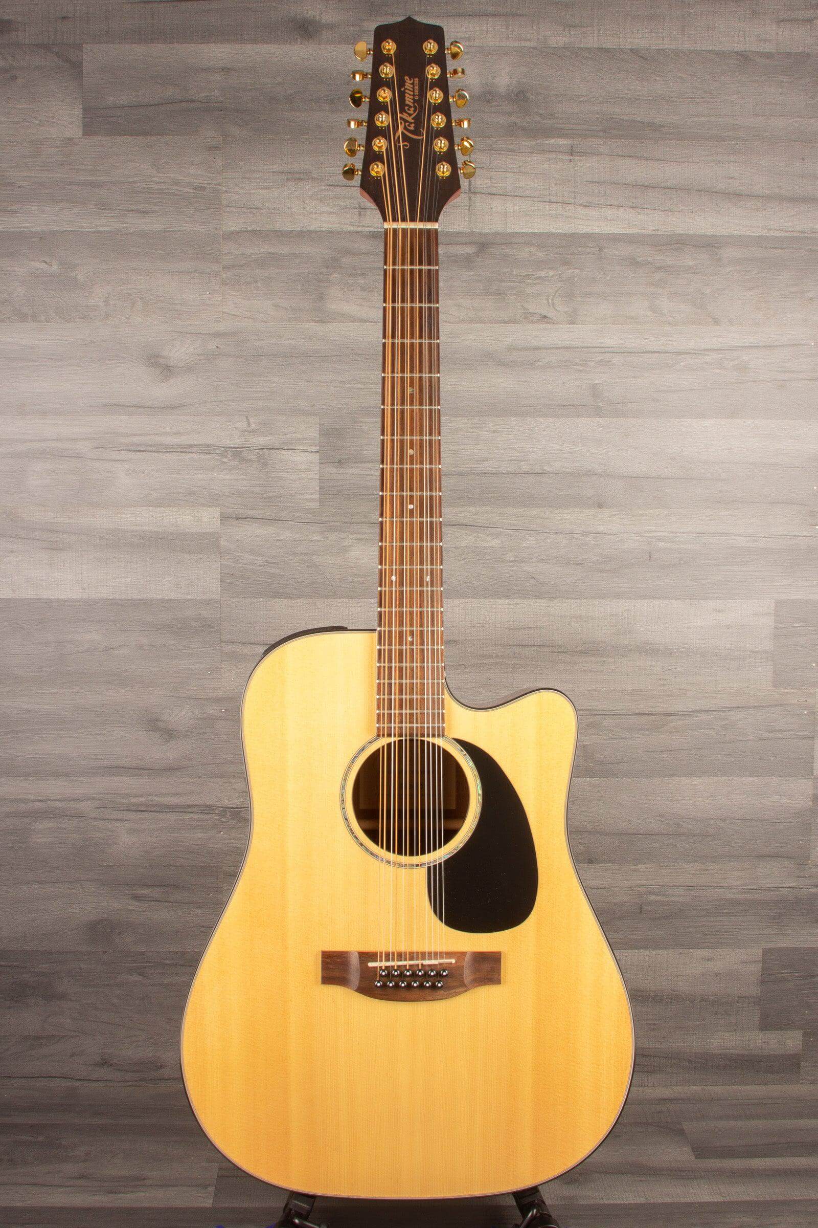 USED - Takamine EG345C-12 string