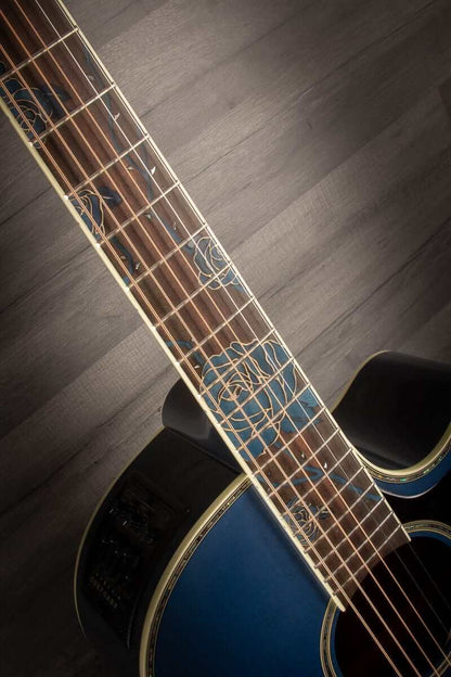 Takamine Japanese Limited LTD2021 - Blue Rose
