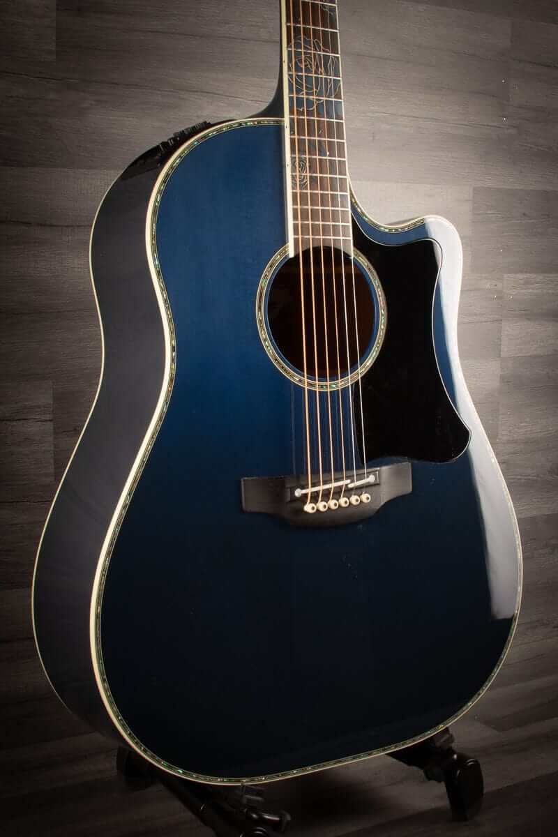 Takamine Acoustic Guitar Takamine Japanese Limited LTD2021 - Charcoal Blue Gradation