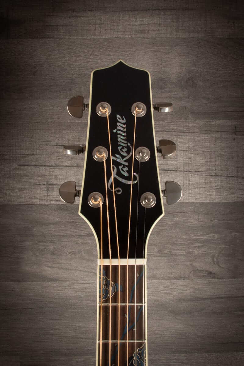 Takamine Japanese Limited LTD2021 - Blue Rose