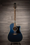 Takamine Acoustic Guitar Takamine Japanese Limited LTD2021 - Charcoal Blue Gradation