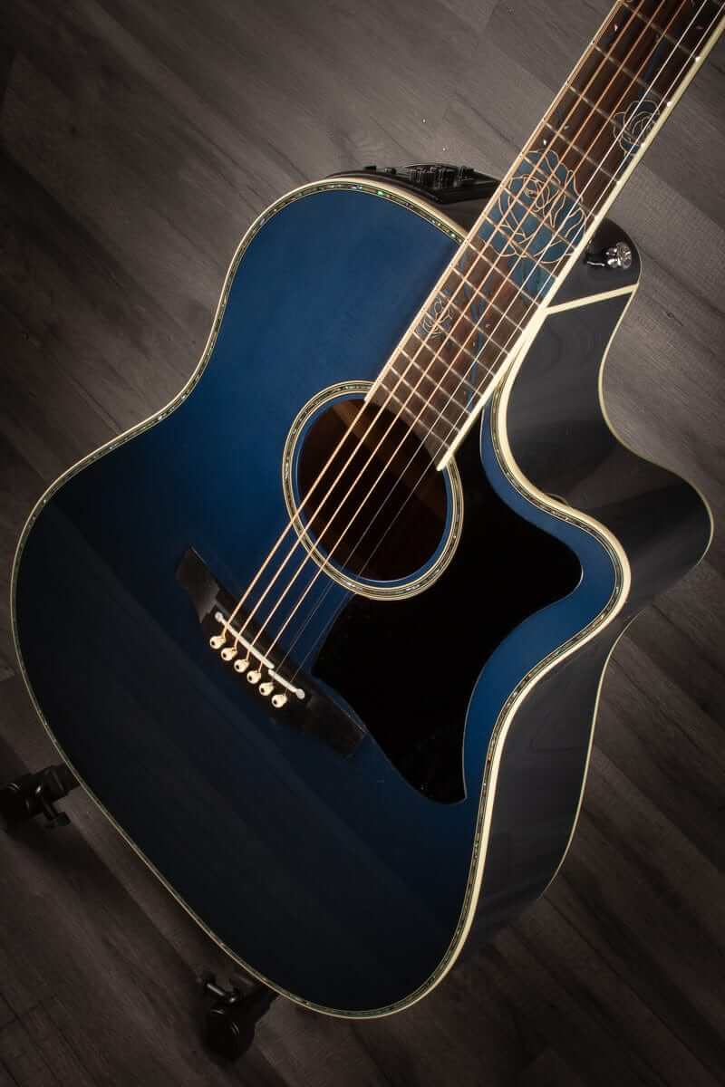 Takamine Japanese Limited LTD2021 - Blue Rose