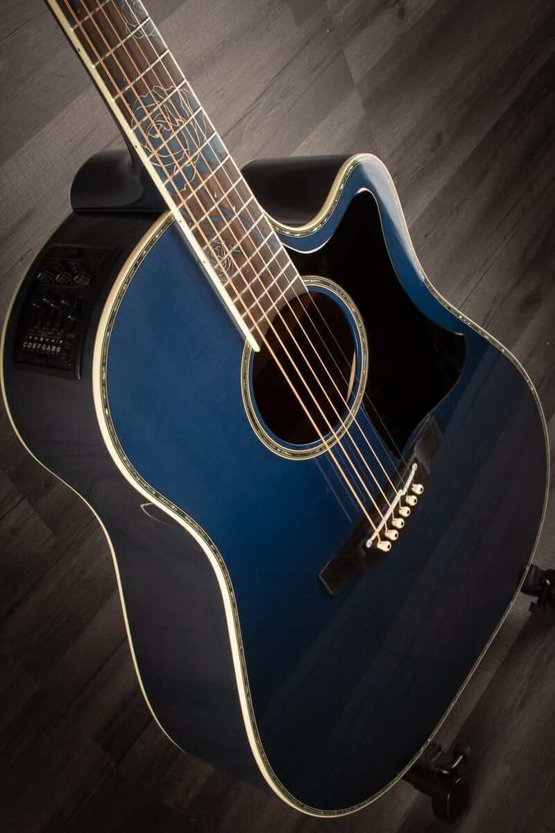 Takamine Acoustic Guitar Takamine Japanese Limited LTD2021 - Charcoal Blue Gradation