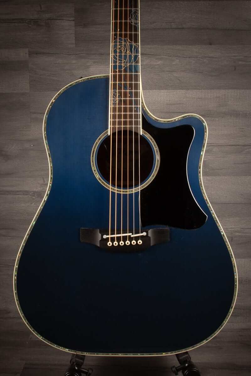 Takamine Japanese Limited LTD2021 - Blue Rose