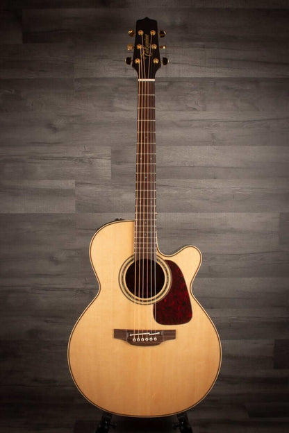 Takamine P5NC NEX Electro Acoustic - Natural - Acoustic Guitar