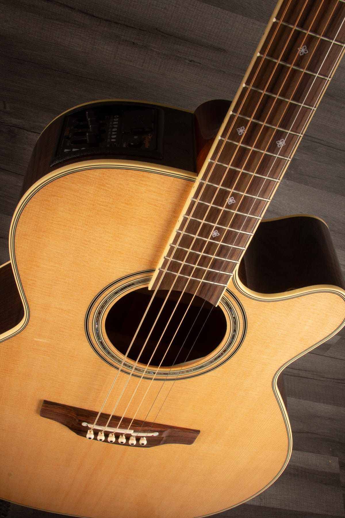 Takamine Acoustic Guitar Takamine PTU541C Natural