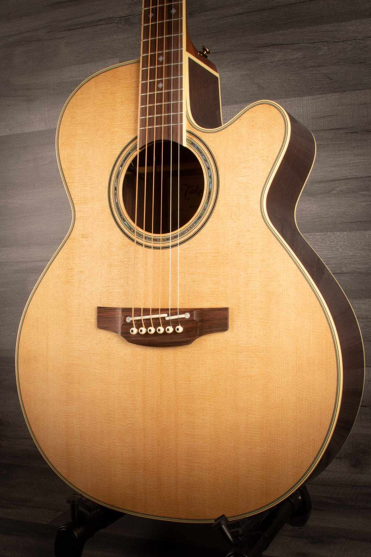 Takamine Acoustic Guitar Takamine PTU541C Natural