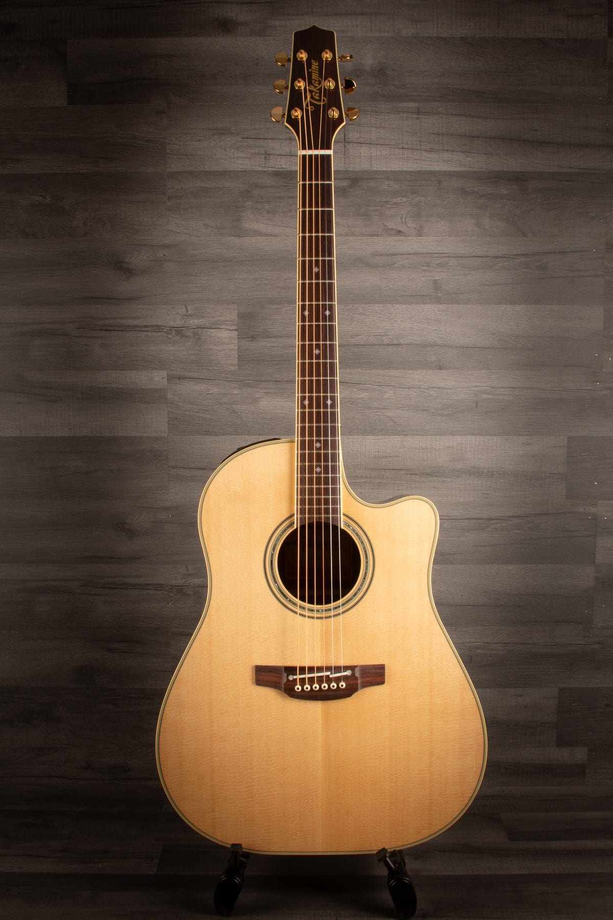 Takamine Acoustic Guitar Takamine PTU841C Natural