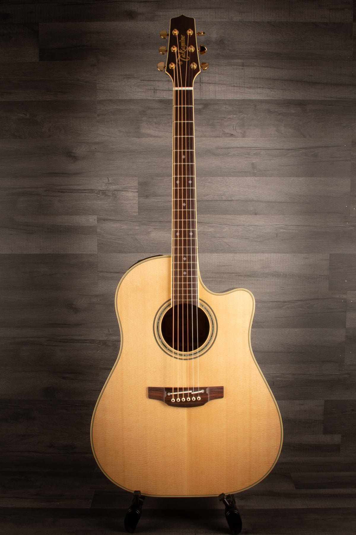 Takamine PTU841C Natural - Acoustic Guitar