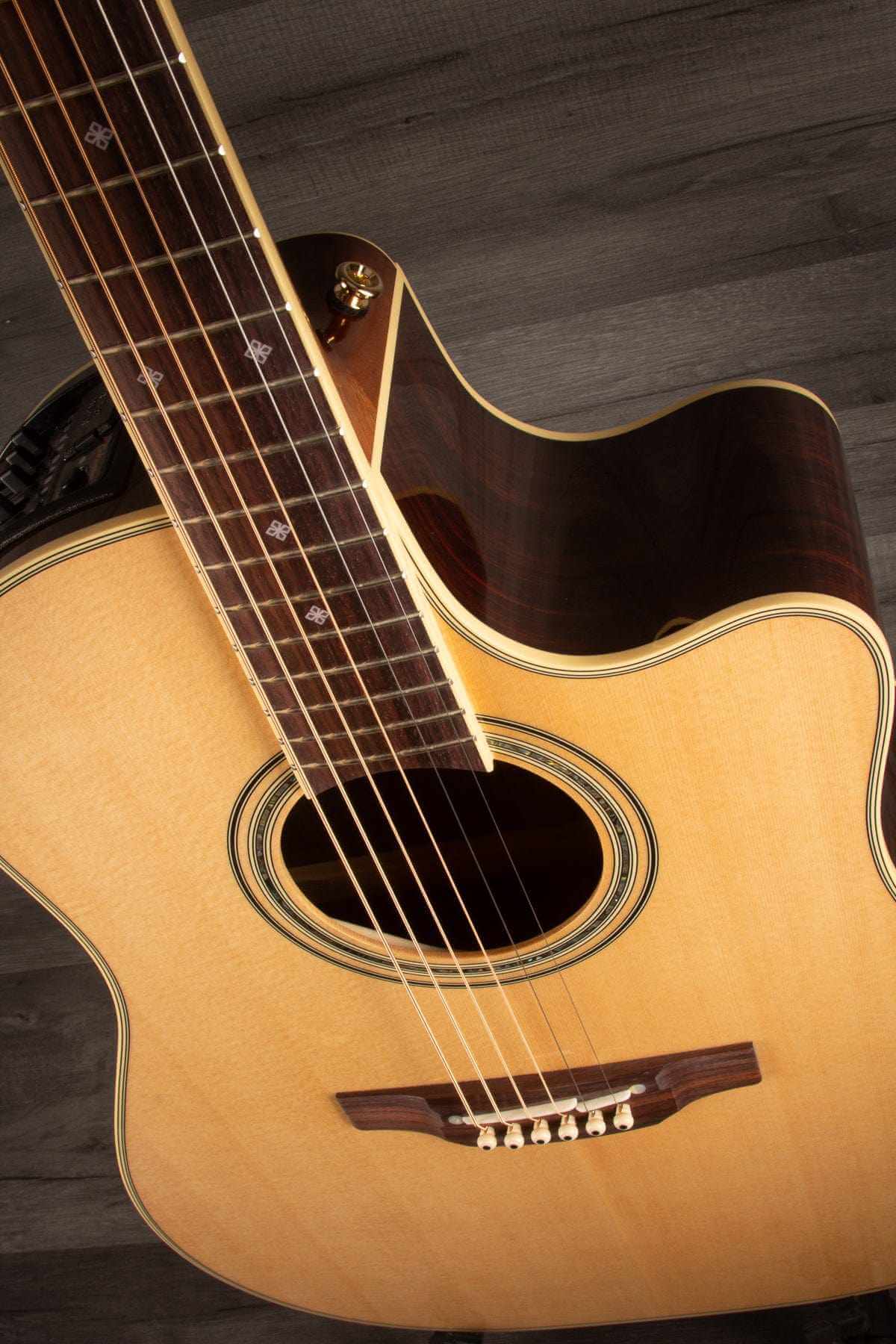Takamine PTU841C Natural - Acoustic Guitar