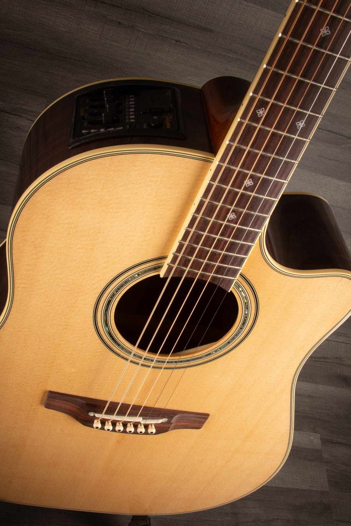 Takamine PTU841C Natural - Acoustic Guitar