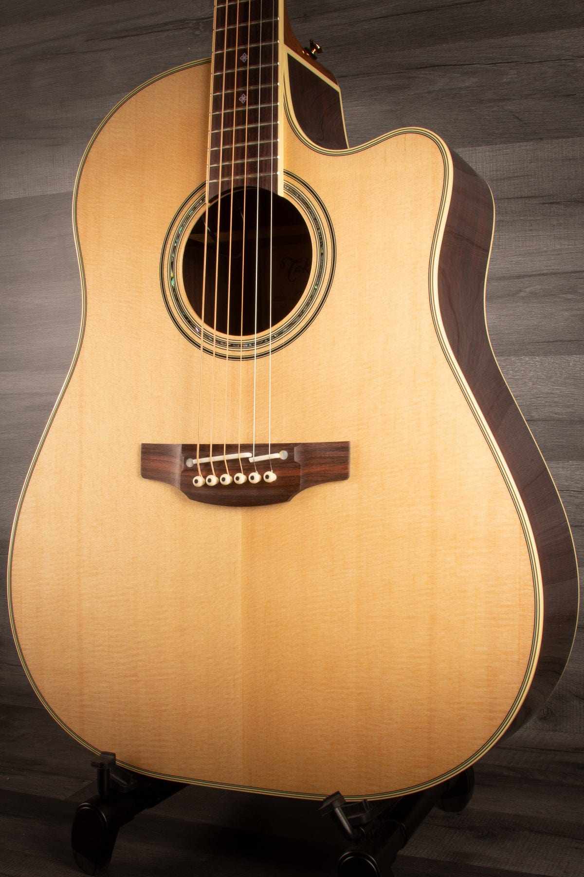 Takamine Acoustic Guitar Takamine PTU841C Nautral