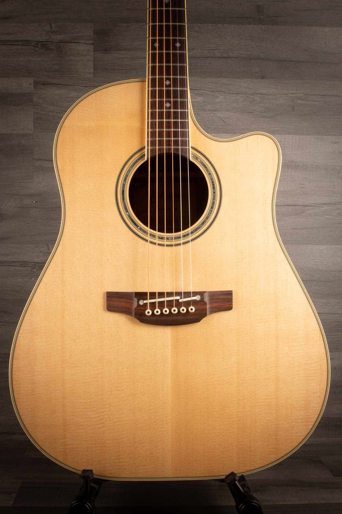 Takamine PTU841C Natural - Acoustic Guitar