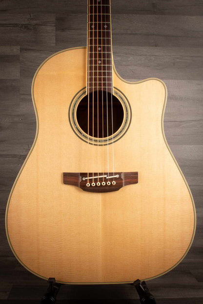 Takamine PTU841C Natural - Acoustic Guitar