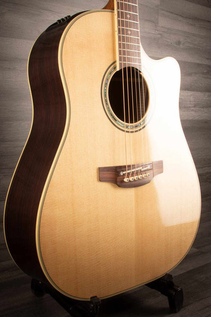 Takamine PTU841C Natural - Acoustic Guitar