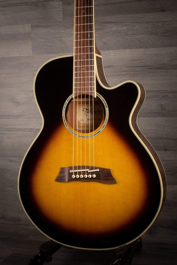 Takamine Acoustic Guitar Takamine TSP138C-TBS