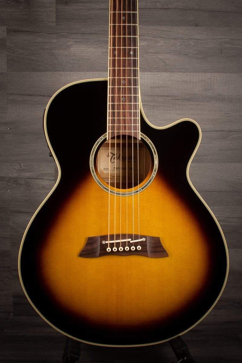 Takamine Acoustic Guitar Takamine TSP138C-TBS