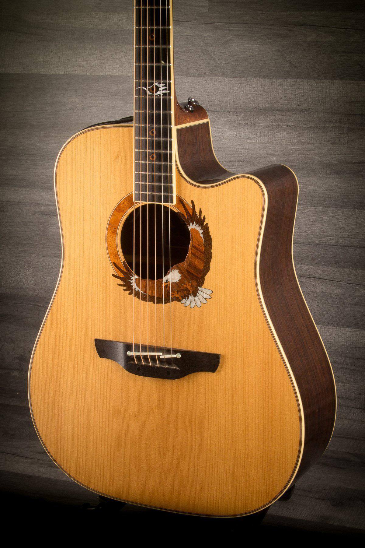 USED - Takamine 2003 Limited Eagle Electro Acoustic Guitar