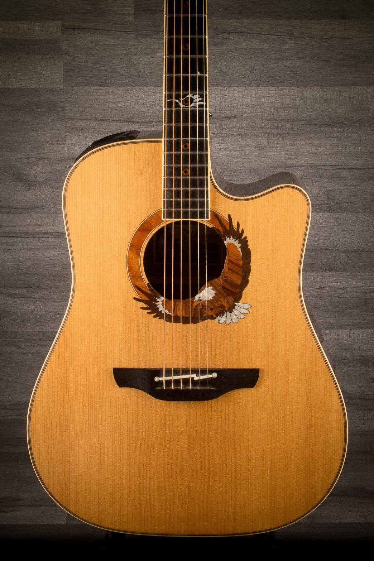 USED - Takamine 2003 Limited Eagle Electro Acoustic Guitar