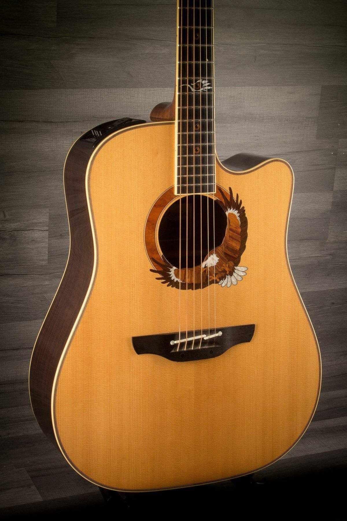 USED - Takamine 2003 Limited Eagle Electro Acoustic Guitar