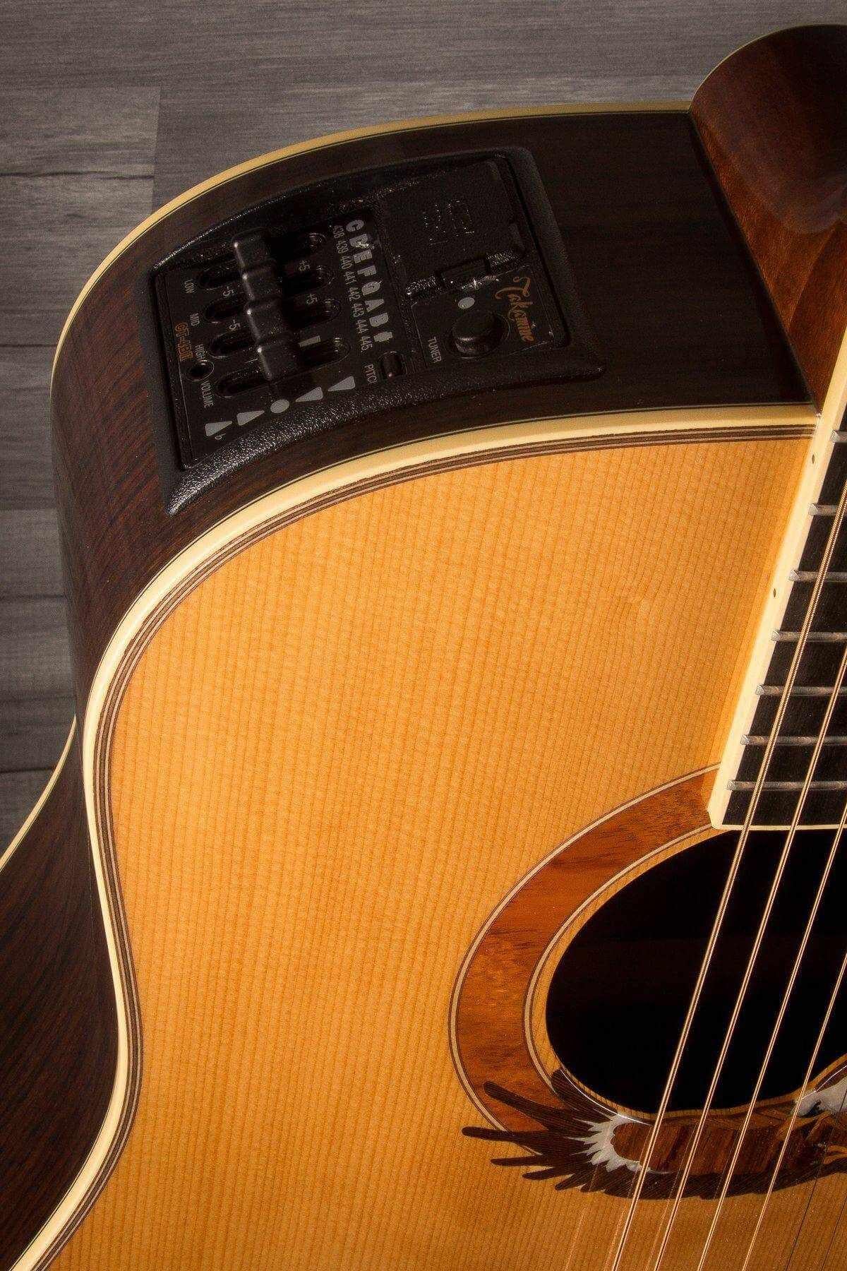 USED - Takamine 2003 Limited Eagle Electro Acoustic Guitar