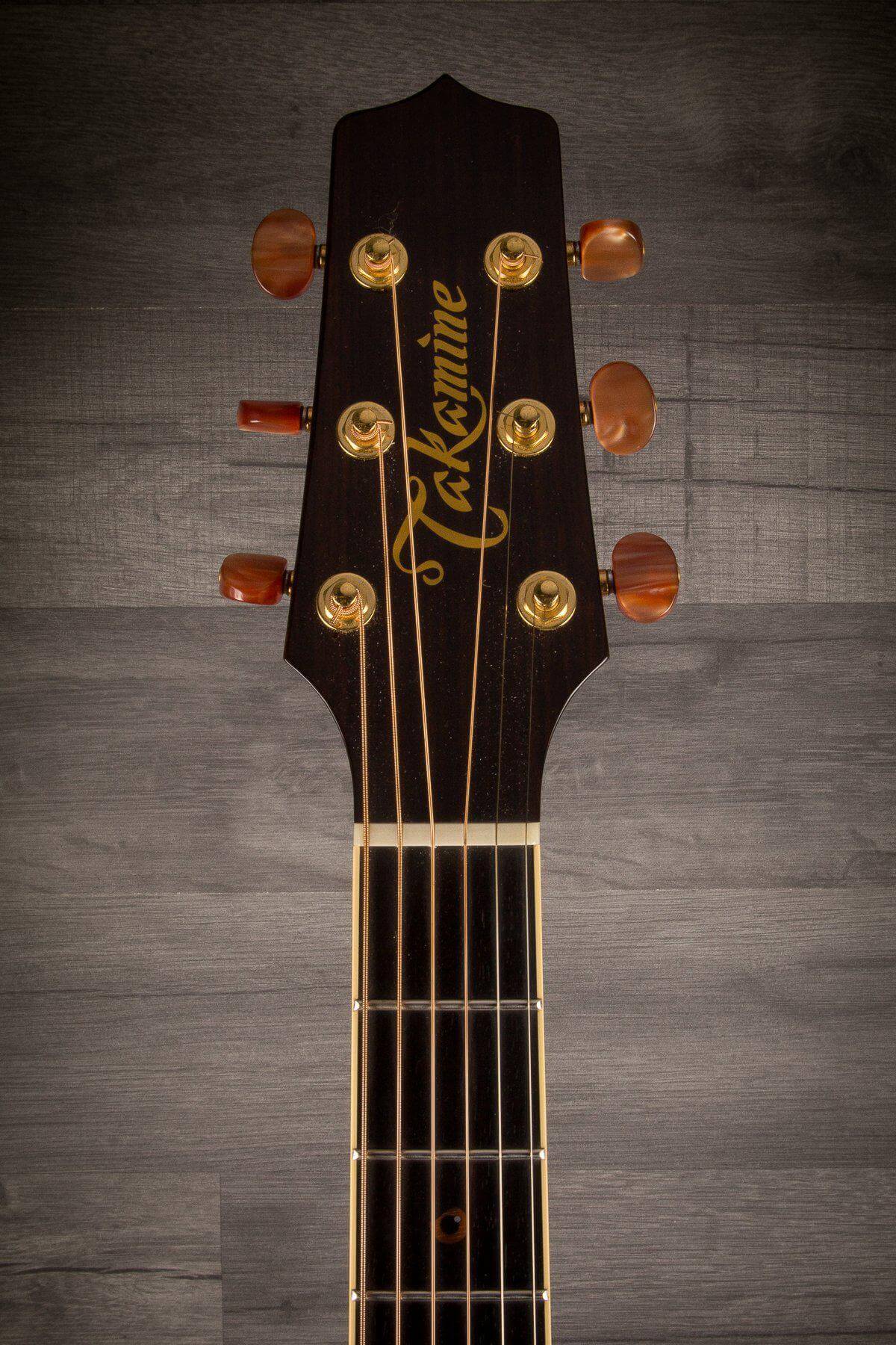 USED - Takamine 2003 Limited Eagle Electro Acoustic Guitar