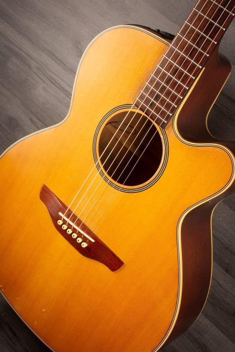 Takamine Acoustic Guitar USED - Takamine EG40C