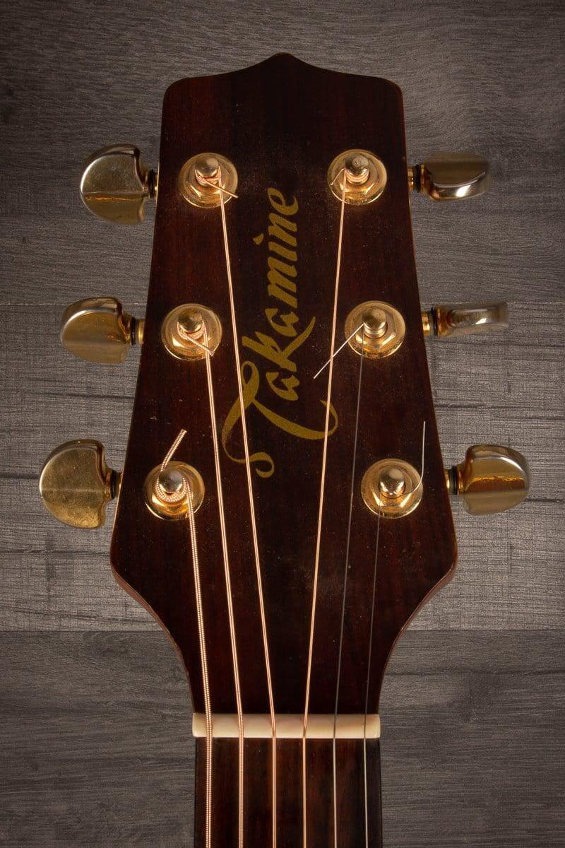 Takamine Acoustic Guitar USED - Takamine EG40C