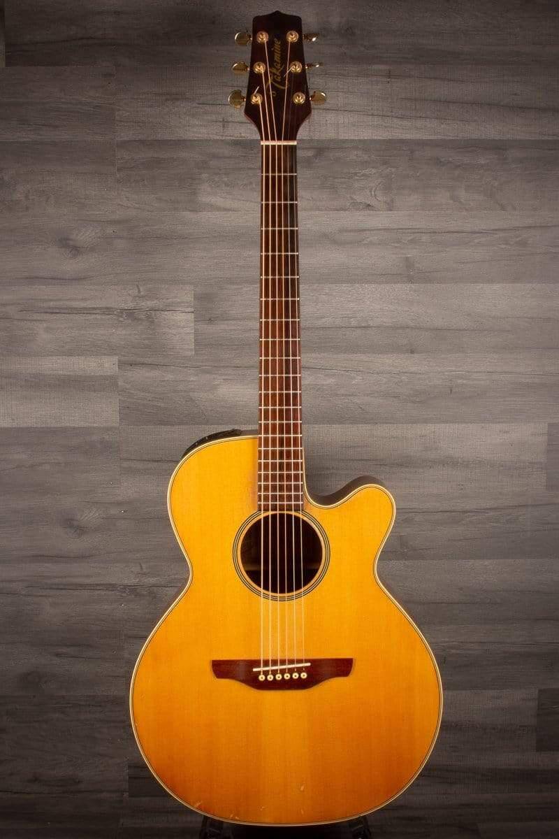 Takamine Acoustic Guitar USED - Takamine EG40C