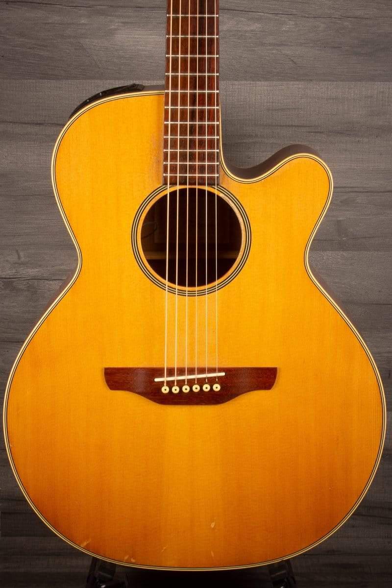 Takamine Acoustic Guitar USED - Takamine EG40C