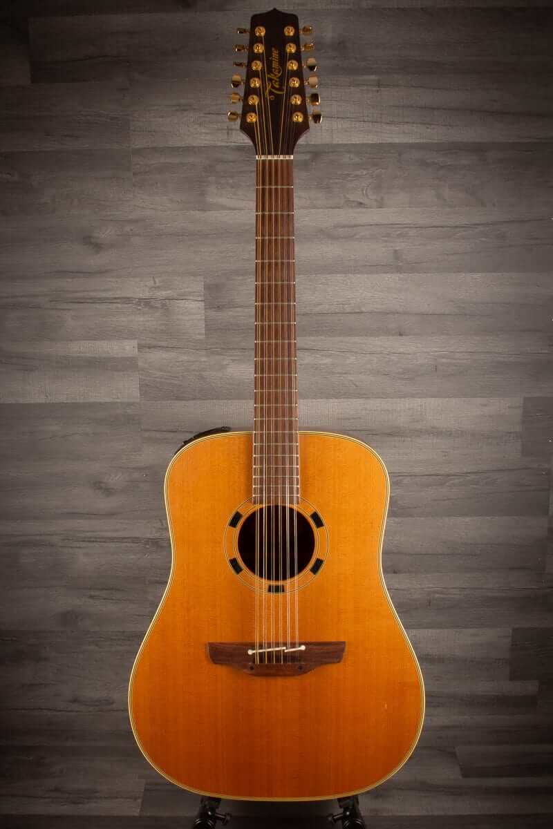 Takamine Acoustic Guitar USED - Takamine EN10-12