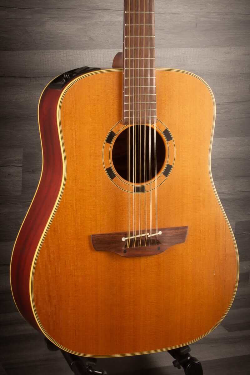 Takamine Acoustic Guitar USED - Takamine EN10-12