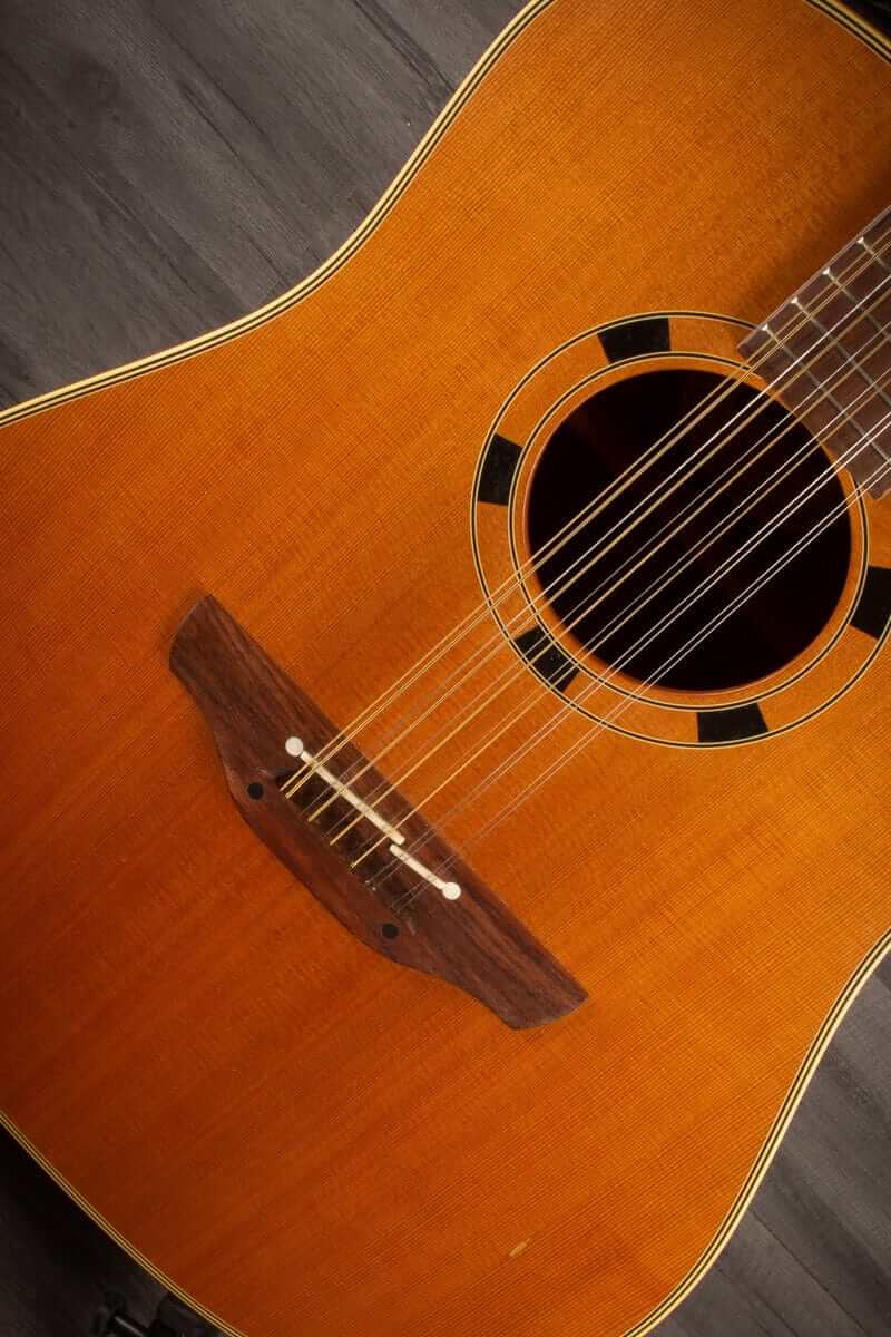 Takamine Acoustic Guitar USED - Takamine EN10-12