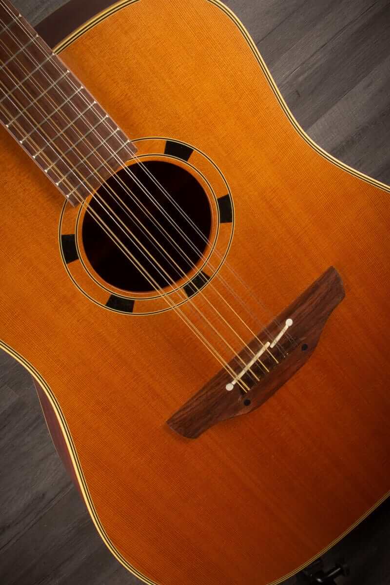 Takamine Acoustic Guitar USED - Takamine EN10-12