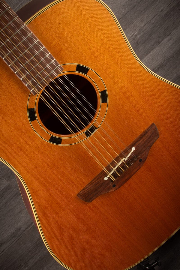 Takamine Acoustic Guitar USED - Takamine EN10-12