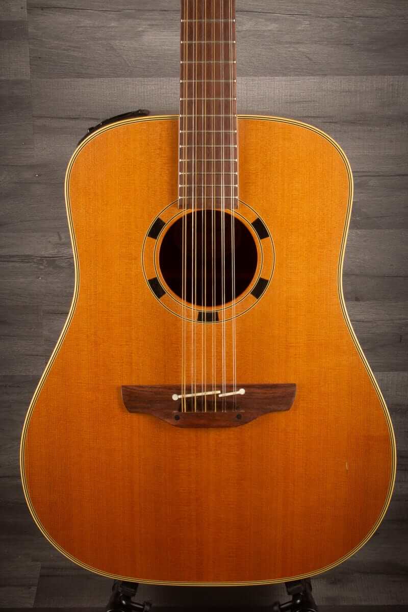 Takamine Acoustic Guitar USED - Takamine EN10-12