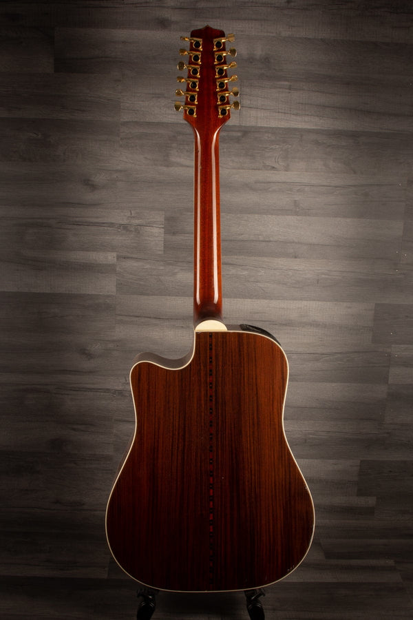Takamine Acoustic Guitar USED - Takamine FD400SC 12 String