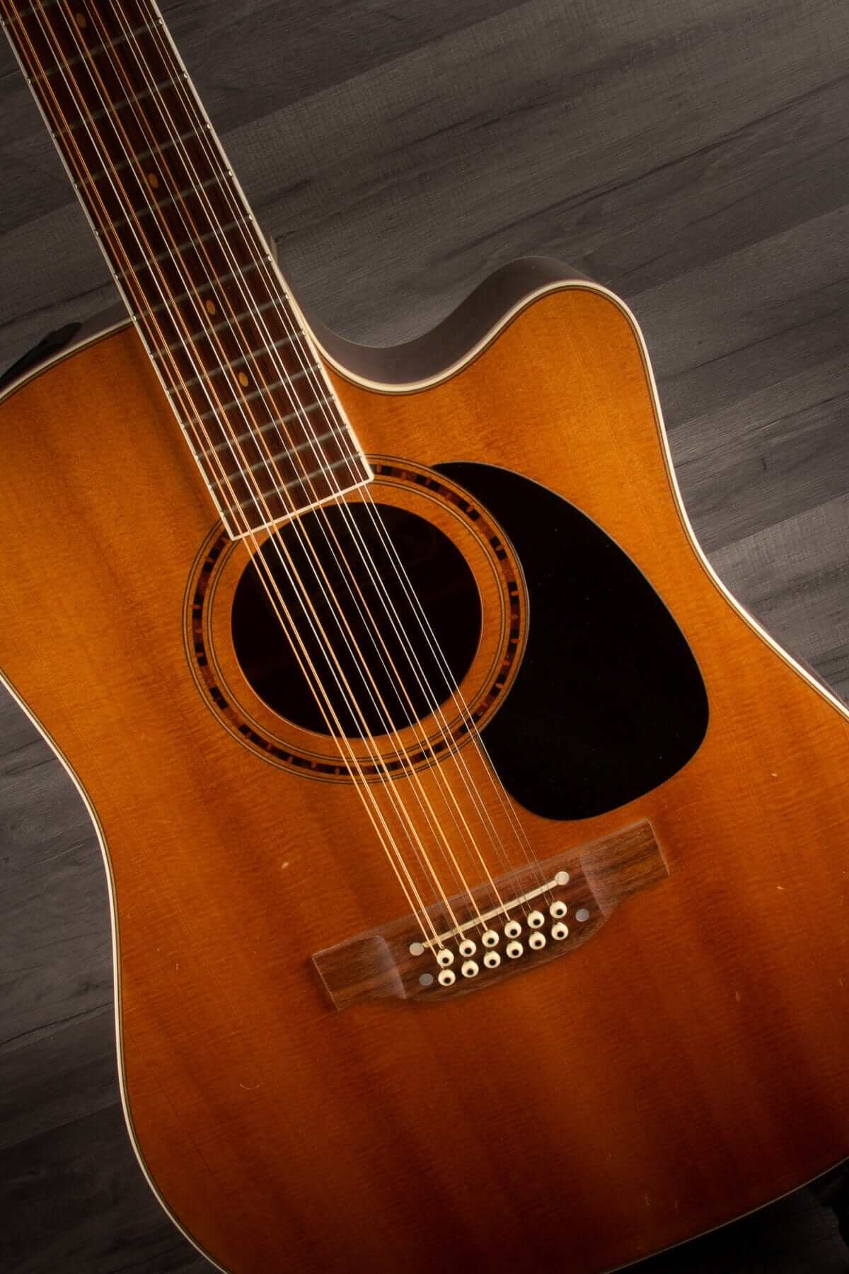 USED - Takamine FD400SC 12 String
