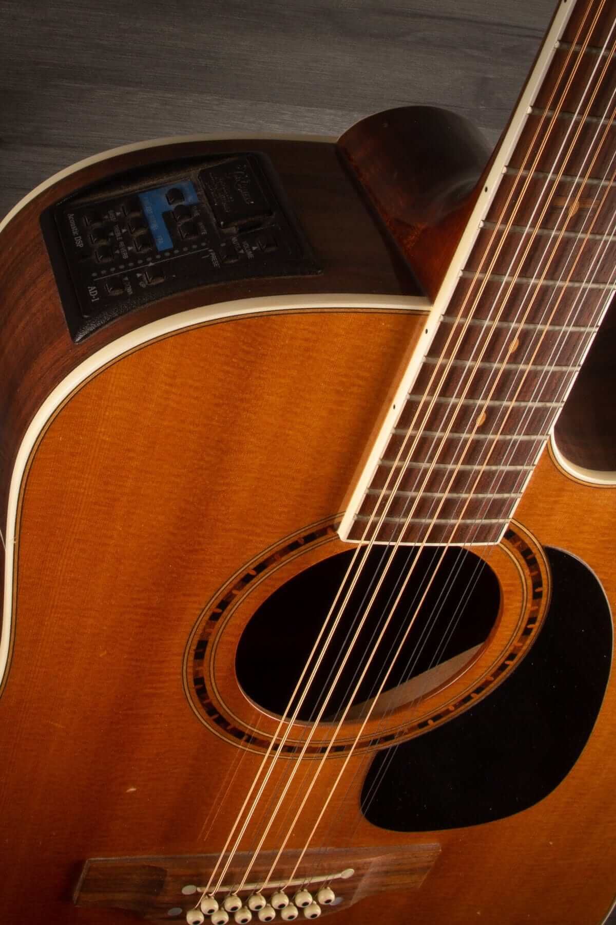 Takamine Acoustic Guitar USED - Takamine FD400SC 12 String