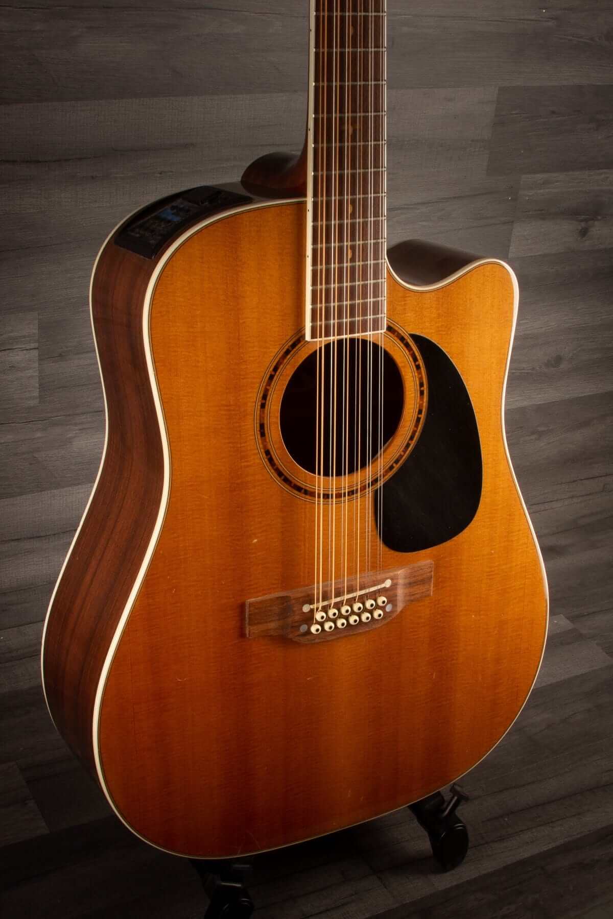 Takamine Acoustic Guitar USED - Takamine FD400SC 12 String