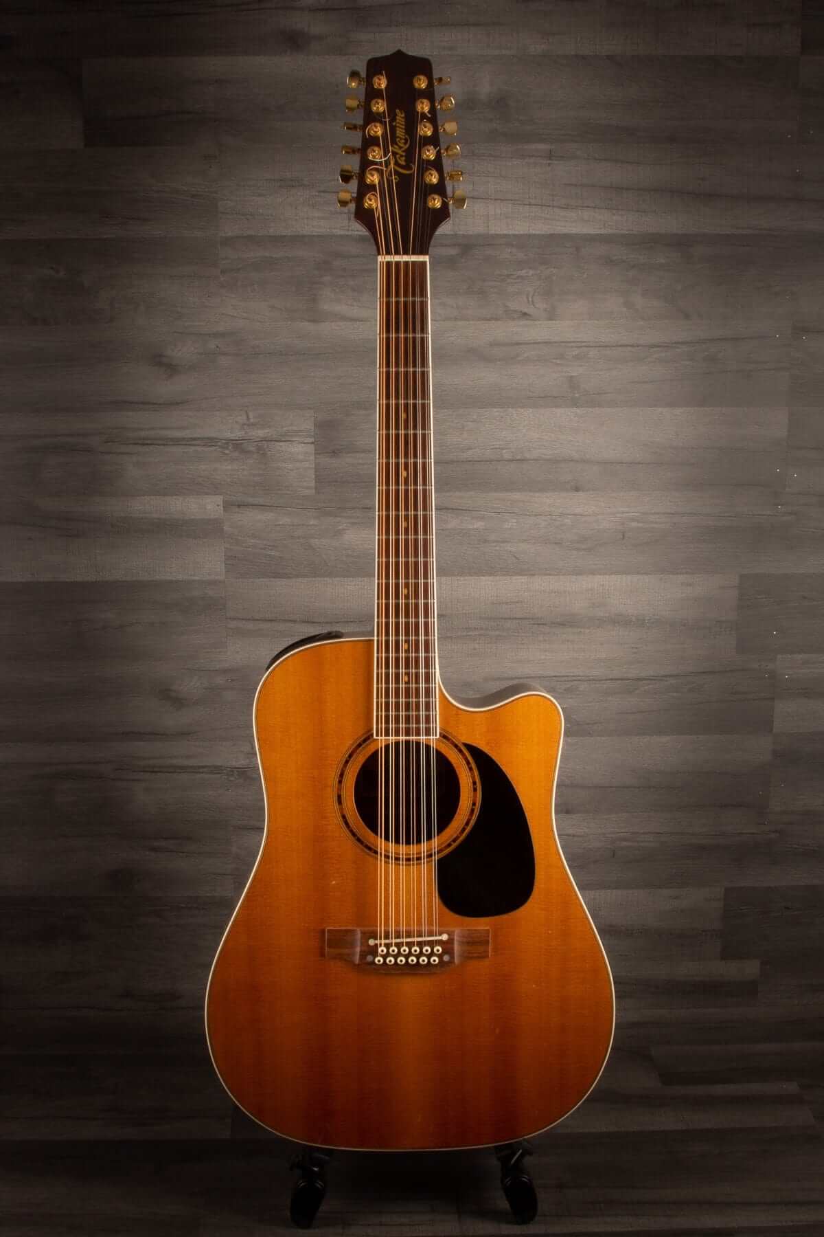 USED - Takamine FD400SC 12 String