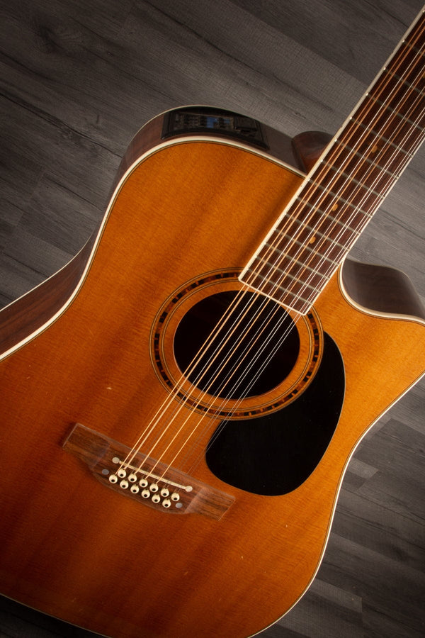 Takamine Acoustic Guitar USED - Takamine FD400SC 12 String