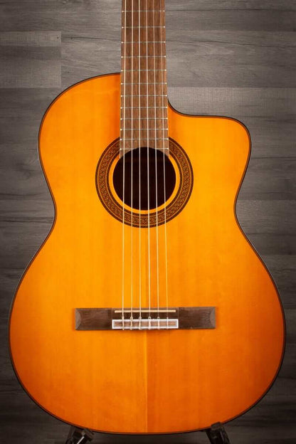 Takamine GC5CE Nat Classical Guitar Natural