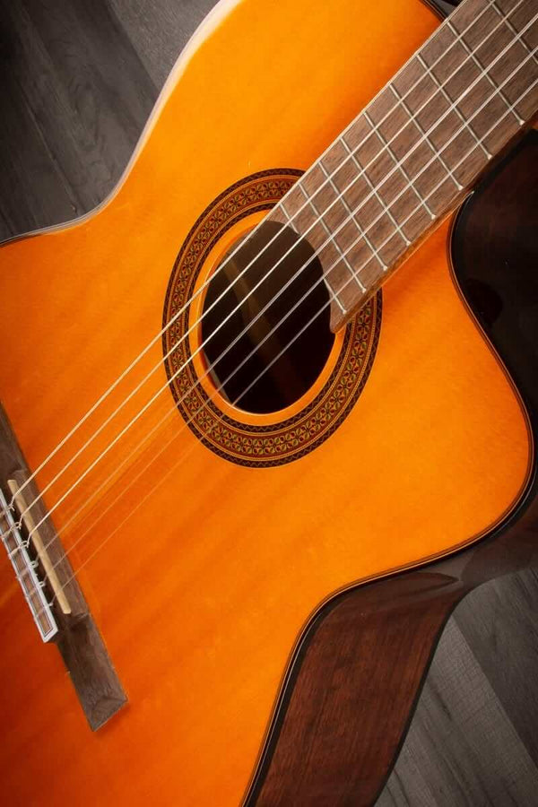 Takamine Classical Guitar Takamine GC5CE Nat Classical Guitar Natural