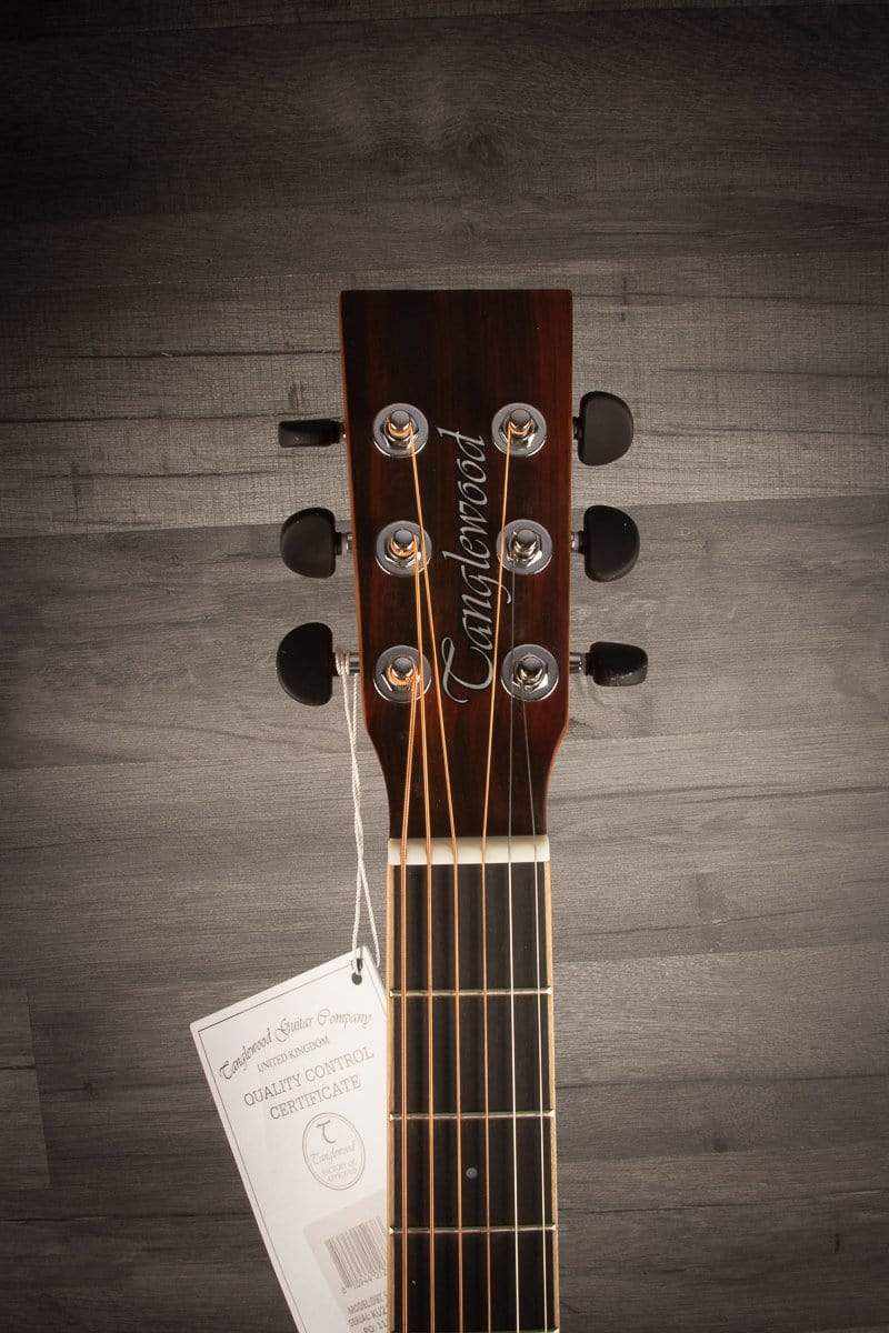 Tanglewood DBT SFCE AEB - Exotic EbonyElectro Acoustic Guitar