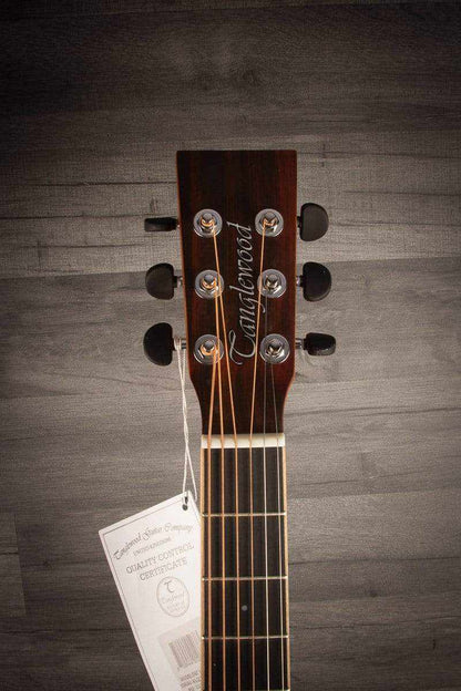 Tanglewood DBT SFCE AEB - Exotic EbonyElectro Acoustic Guitar
