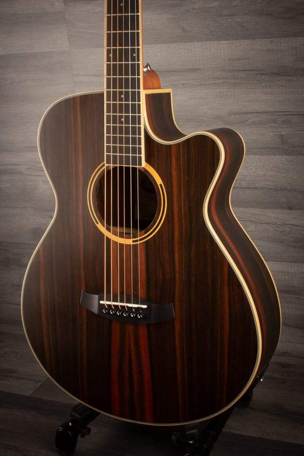 Tanglewood Acoustic Guitar Tanglewood DBT SFCE AEB - Exotic  EbonyElectro Acoustic Guitar