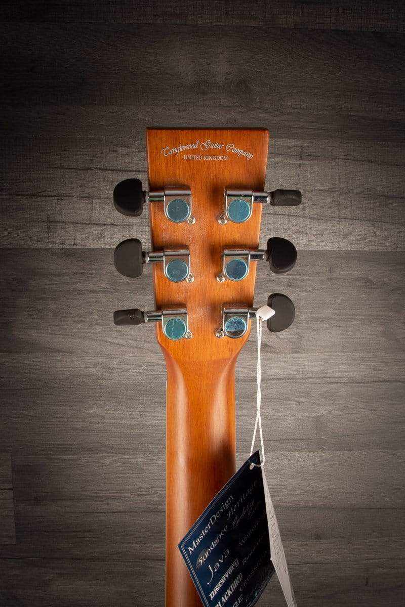 Tanglewood DBT SFCE AEB - Exotic EbonyElectro Acoustic Guitar