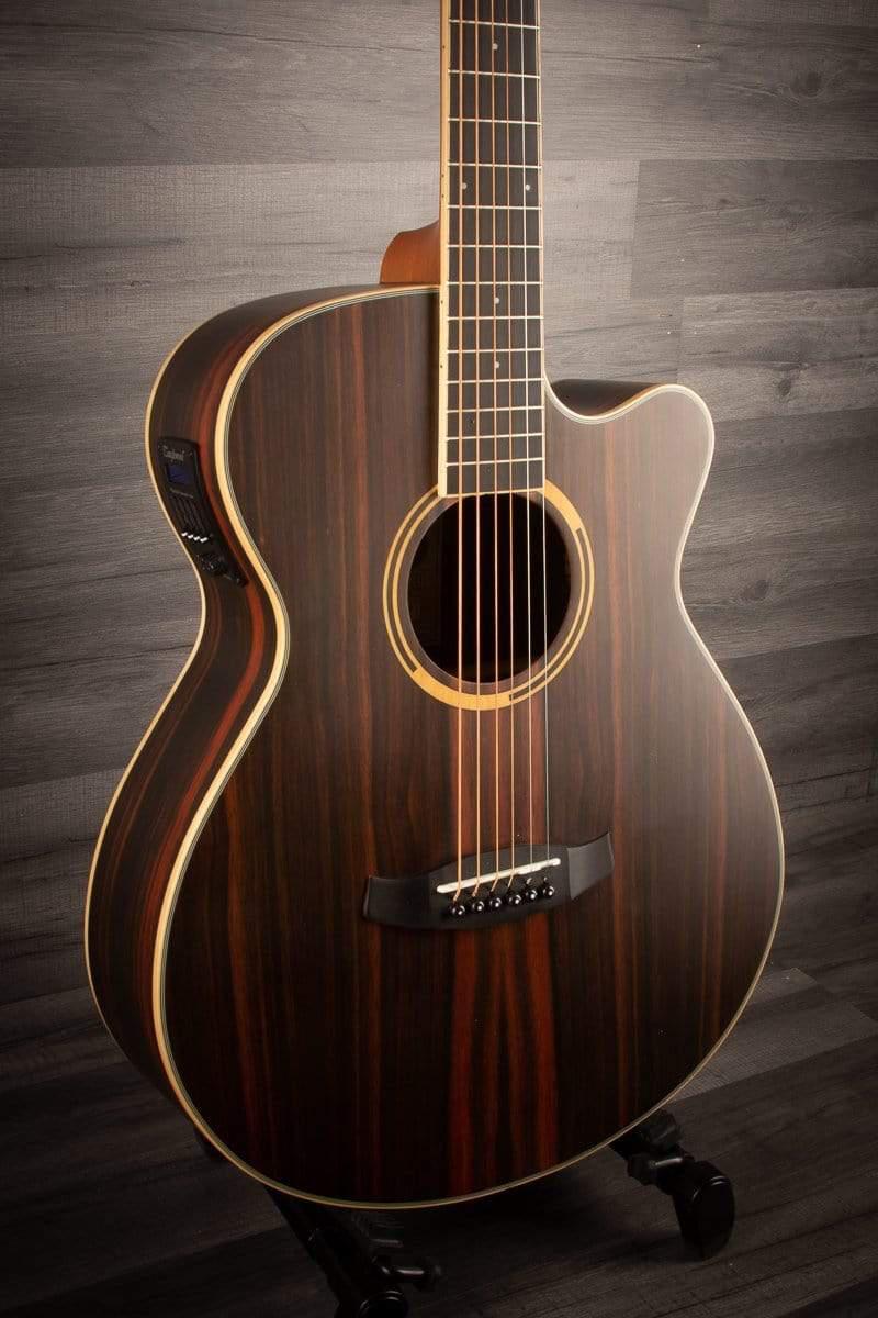 Tanglewood DBT SFCE AEB - Exotic EbonyElectro Acoustic Guitar